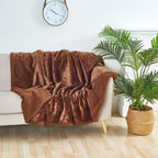 Summer Blanket Lightweight & Breathable Cooling Fiber Blend