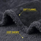 Summer Blanket Lightweight & Breathable Cooling Fiber Blend