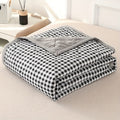 Summer Blanket Lightweight Breathable Polyester Machine Washable
