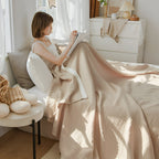 Summer Blanket Multi-Layer Muslin Machine Washable