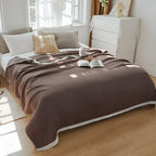Summer Blanket Multi-Layer Muslin Machine Washable