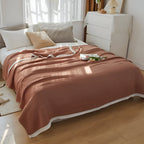 Summer Blanket Multi-Layer Muslin Machine Washable