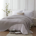 Summer Blanket Multi-Layer Muslin Machine Washable