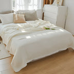 Summer Blanket Multi-Layer Muslin Machine Washable