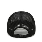 Summer Cap Breathable Mesh Adjustable Snapback