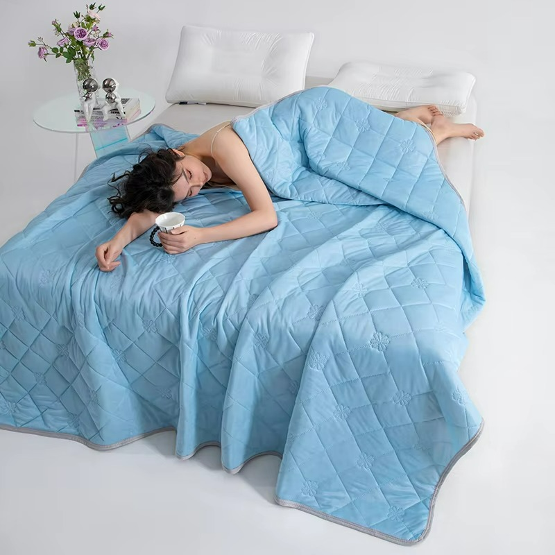 Summer Comforter Dual-Sided Cooling Ultralight Cotton