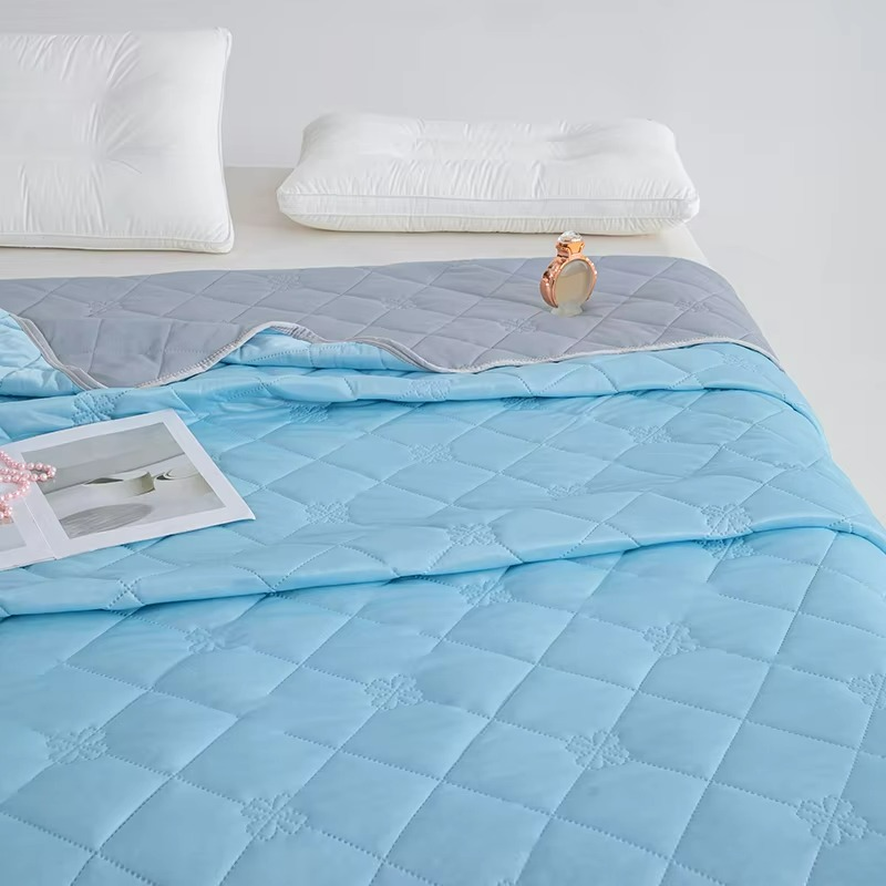 Summer Comforter Dual-Sided Cooling Ultralight Cotton