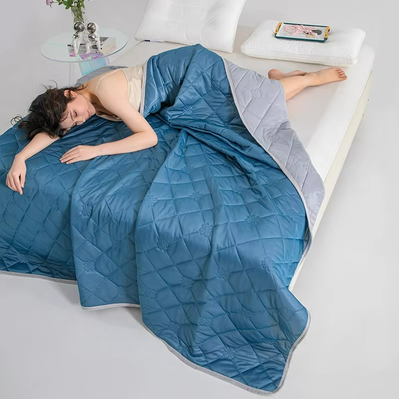 Summer Comforter Dual-Sided Cooling Ultralight Cotton