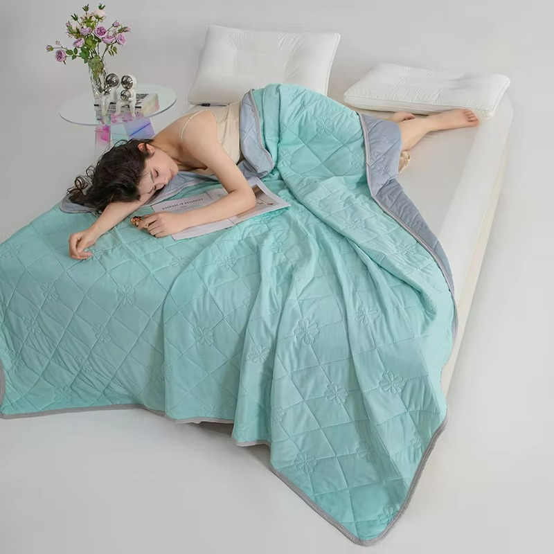 Summer Comforter Dual-Sided Cooling Ultralight Cotton