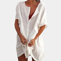 Summer Dress Breathable Sustainable Cotton Blend
