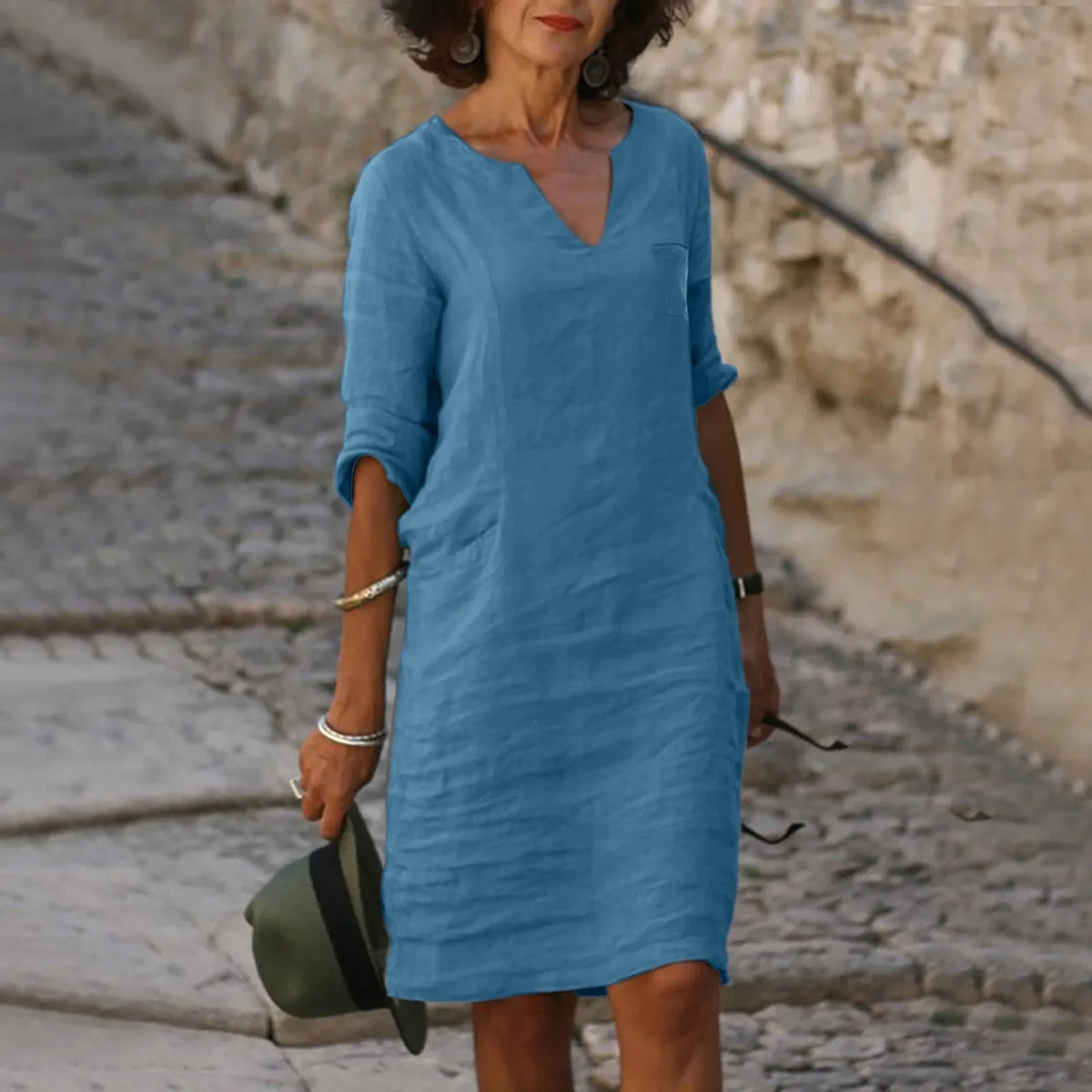 Summer Dress Lightweight & Breathable Loose Fit