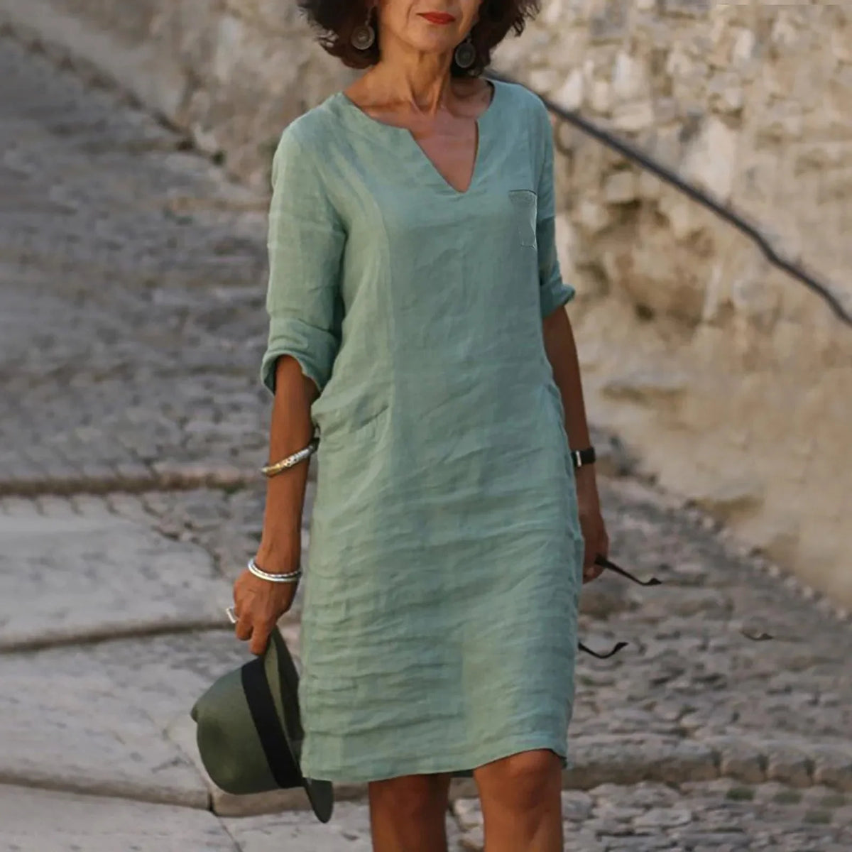 Summer Dress Lightweight & Breathable Loose Fit