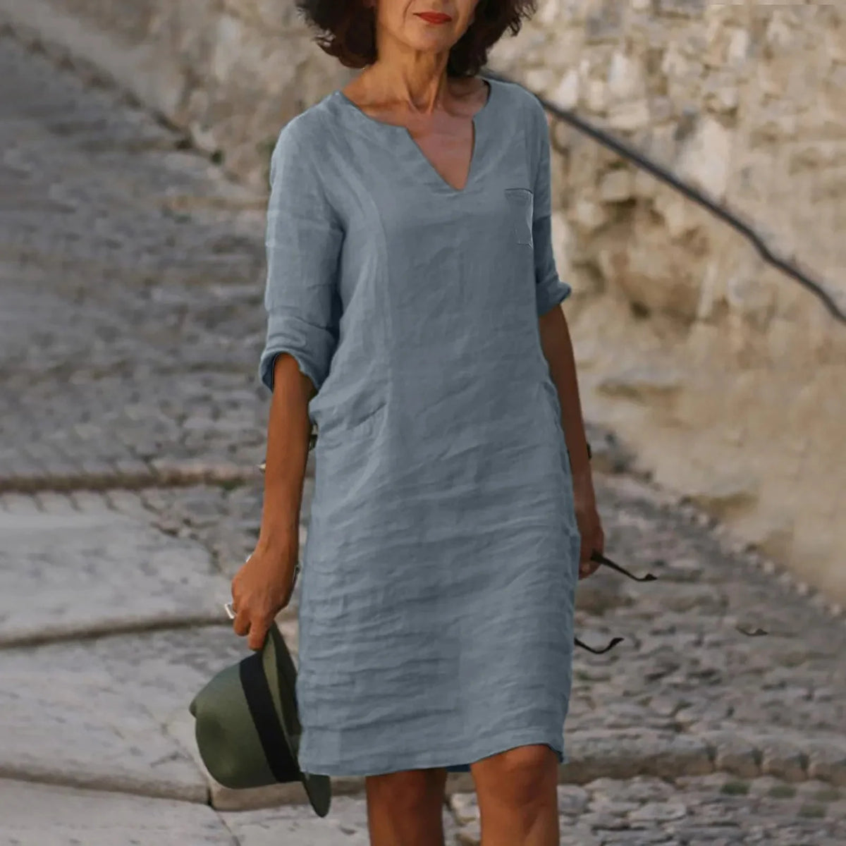 Summer Dress Lightweight & Breathable Loose Fit