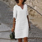 Summer Dress Lightweight & Breathable Loose Fit