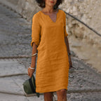 Summer Dress Lightweight & Breathable Loose Fit