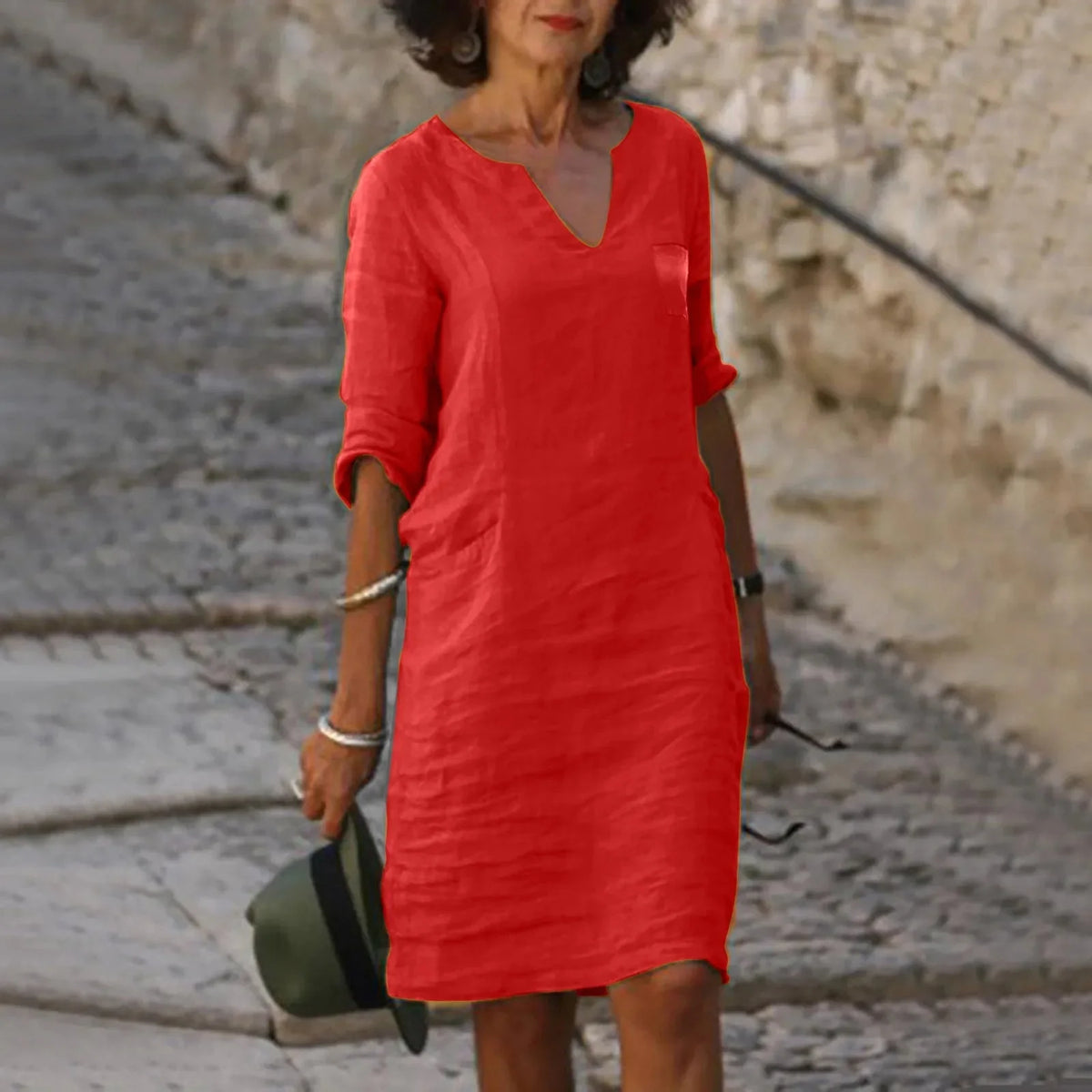 Summer Dress Lightweight & Breathable Loose Fit