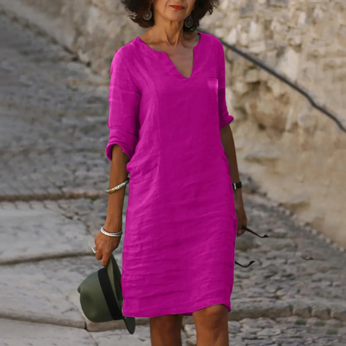 Summer Dress Lightweight & Breathable Loose Fit