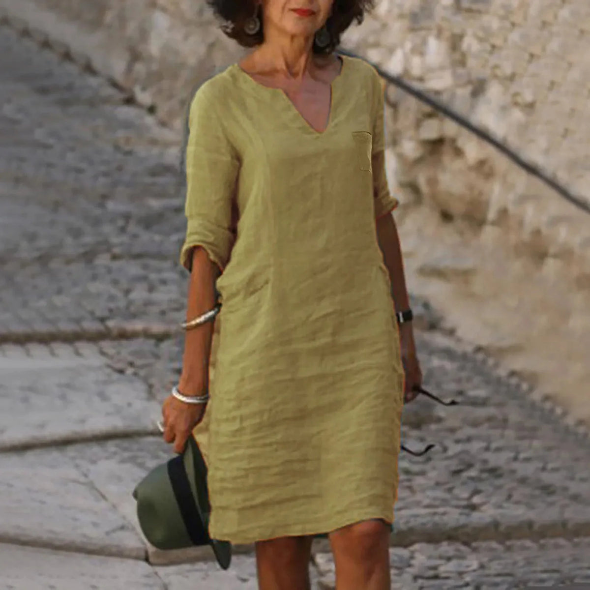 Summer Dress Lightweight & Breathable Loose Fit
