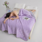 Summer Duvet Dual-Sided Cooling 100 Percent Cotton