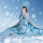 Summer Duvet Dual-Sided Cooling 100 Percent Cotton