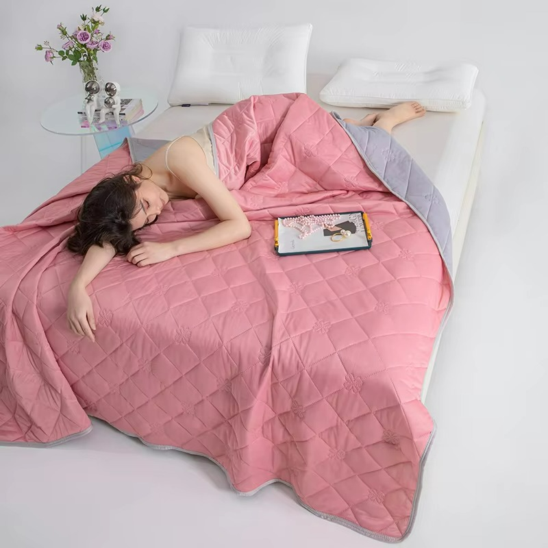 Summer Duvet Dual-Sided Cooling 100 Percent Cotton