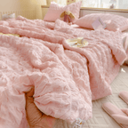 Summer Duvet Lightweight & Breathable Polyester With 2 Pillowcases