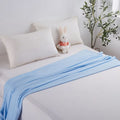 Summer Quilt Bamboo Fiber Lightweight & Breathable