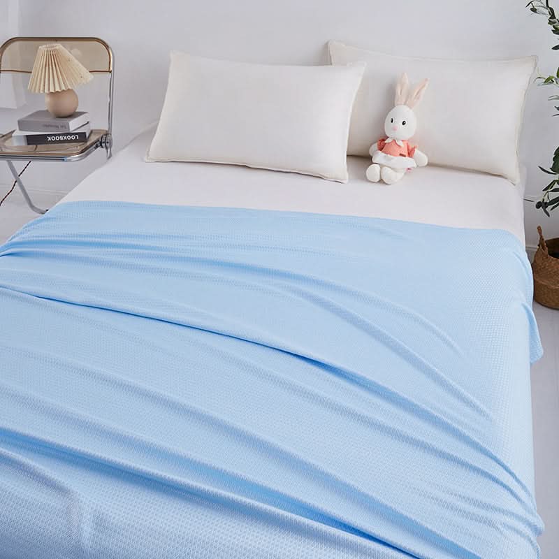 Summer Quilt Bamboo Fiber Lightweight & Breathable