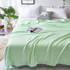 Summer Quilt Bamboo Fiber Lightweight & Breathable