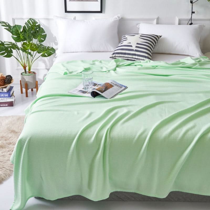 Summer Quilt Bamboo Fiber Lightweight & Breathable