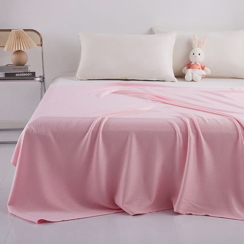 Summer Quilt Bamboo Fiber Lightweight & Breathable
