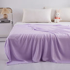 Summer Quilt Bamboo Fiber Lightweight & Breathable