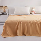Summer Quilt Bamboo Fiber Lightweight & Breathable