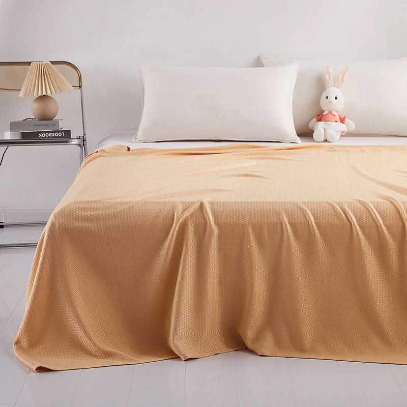 Summer Quilt Bamboo Fiber Lightweight & Breathable