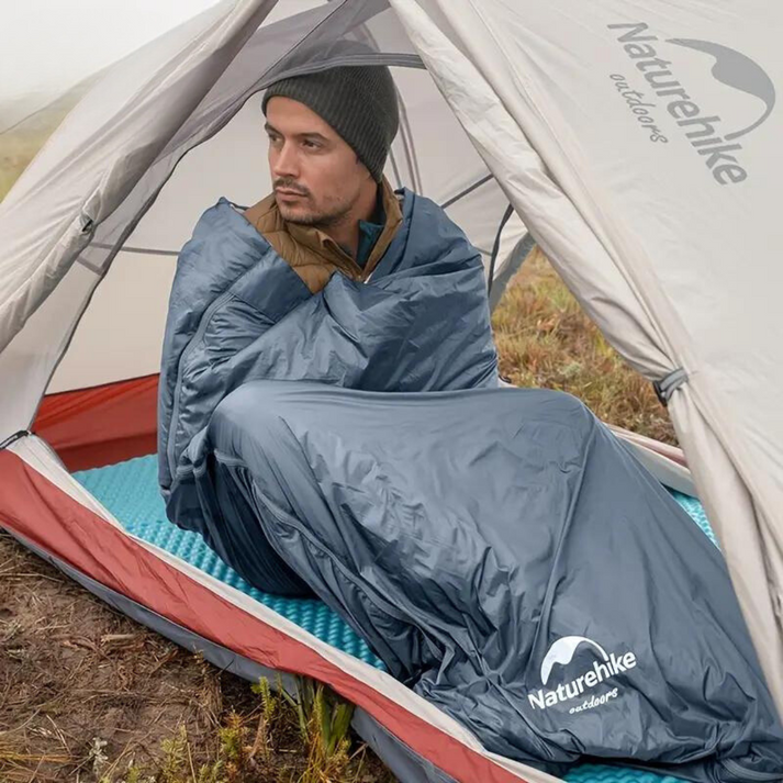 Summer Sleeping Bag Ultralight Breathable Packable