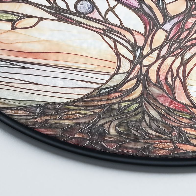 Sun Catcher Tree of Life Handmade Weather-Resistant Acrylic