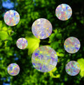Sun Catcher Window Stickers Rainbow Static Cling Reusable
