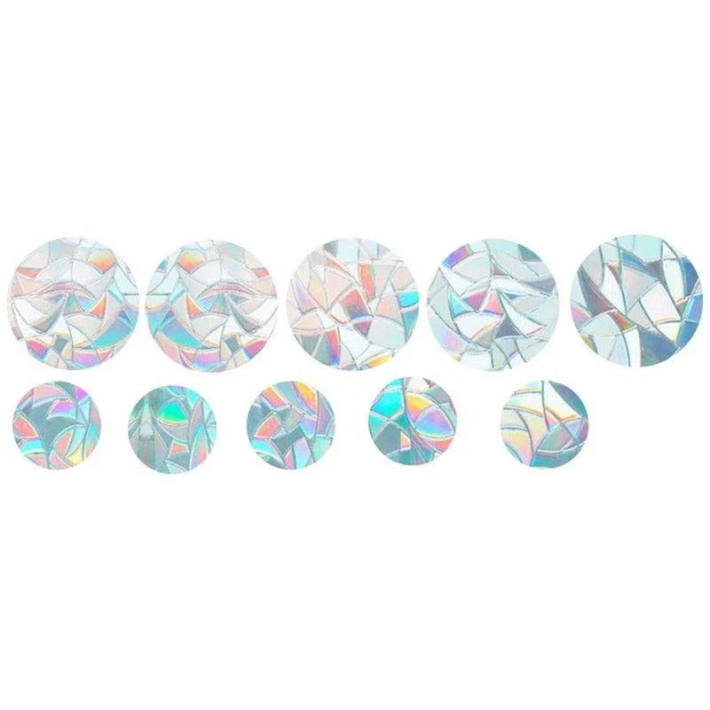 Sun Catcher Window Stickers Rainbow Static Cling Reusable