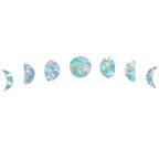 Sun Catcher Window Stickers Rainbow Static Cling Reusable