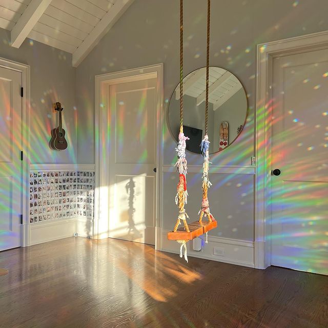 Sun Catcher Window Stickers Rainbow Static Cling Reusable