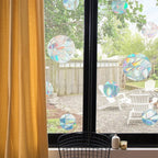 Sun Catcher Window Stickers Rainbow Static Cling Reusable