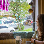 Sun Catcher Window Stickers Rainbow Static Cling Reusable