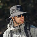 Sun Hat Breathable Wide Brim Foldable UV Protection