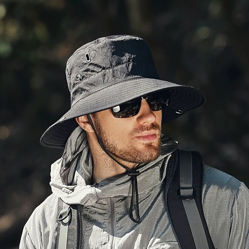 Sun Hat Breathable Wide Brim Foldable UV Protection