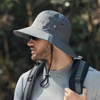 Sun Hat Breathable Wide Brim Foldable UV Protection