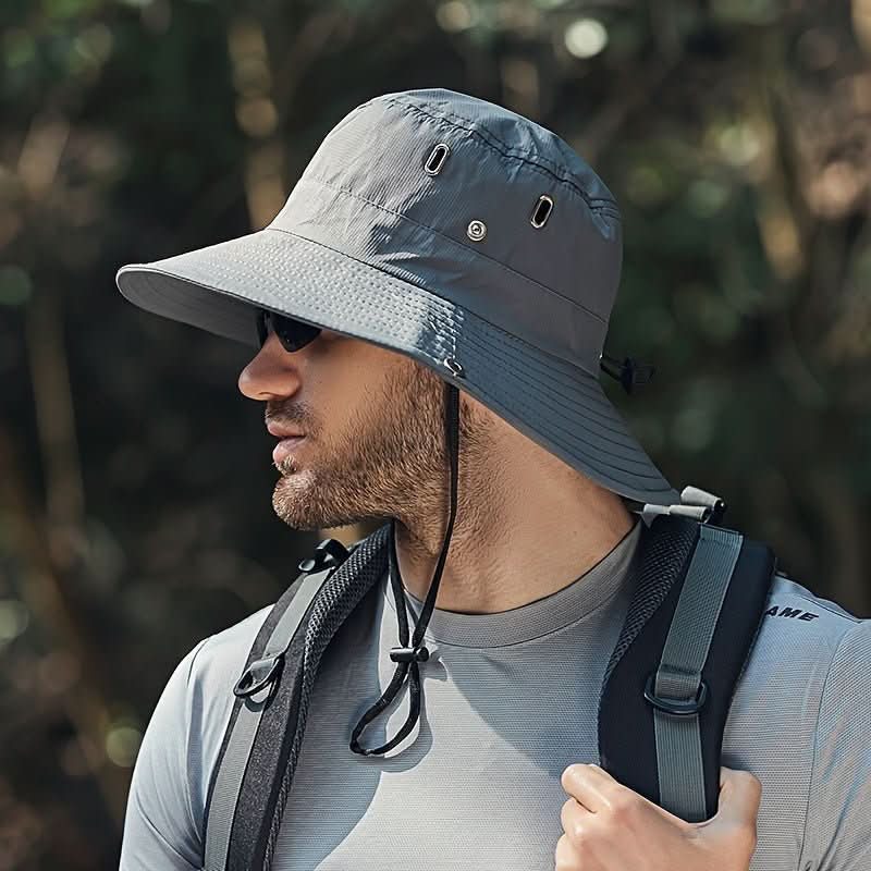 Sun Hat Breathable Wide Brim Foldable UV Protection