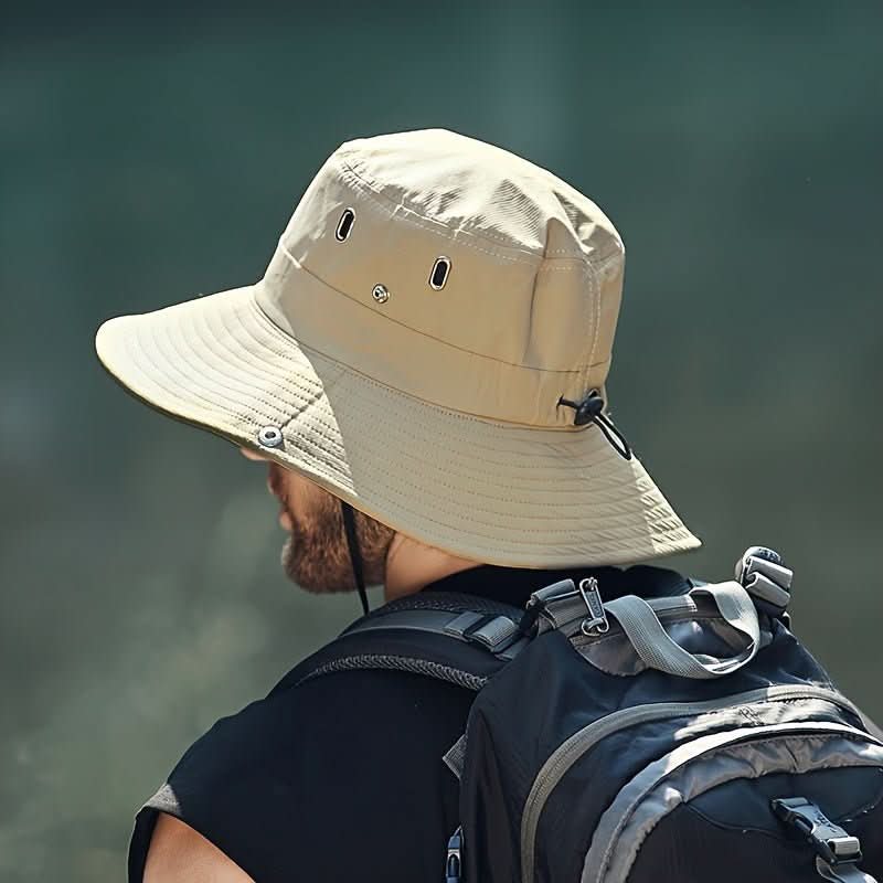 Sun Hat Breathable Wide Brim Foldable UV Protection