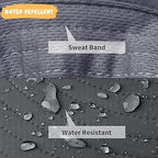 Sun Hat Dual Fan Solar & USB Rechargeable