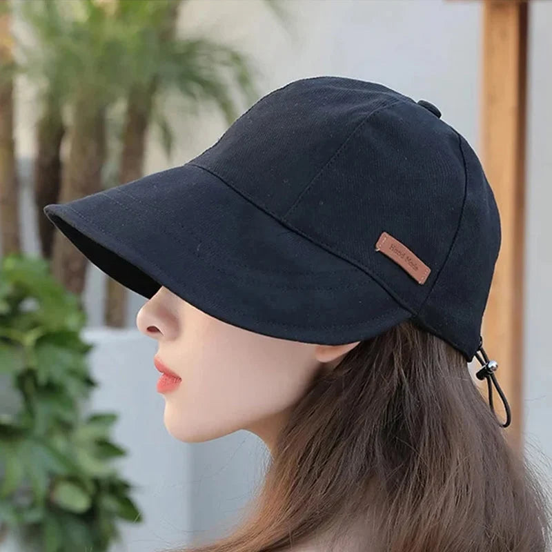 Sun Hat Foldable Wide Brim Breathable & Adjustable Fit