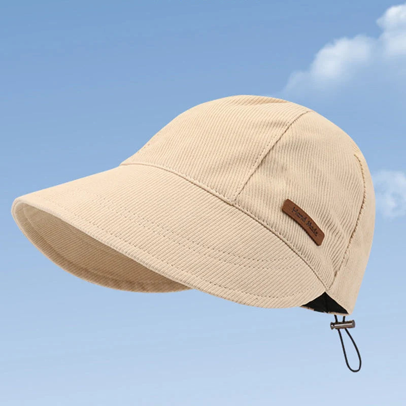 Sun Hat Foldable Wide Brim Breathable & Adjustable Fit